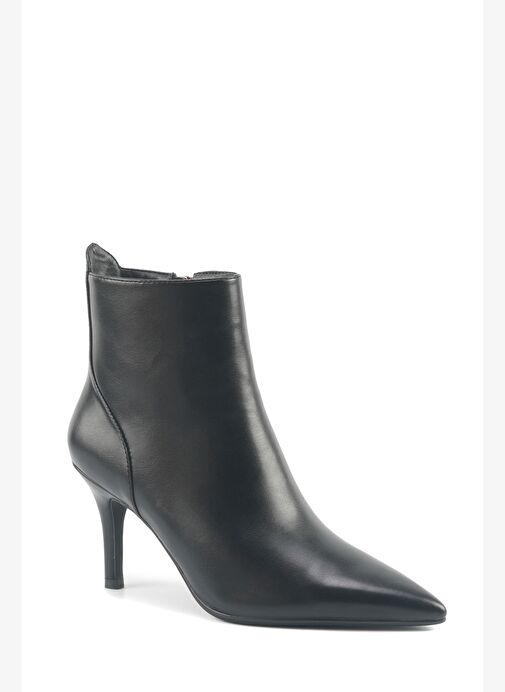 TARTINE 5PR Siyah Kadın Topuklu Bot - Görsel 3