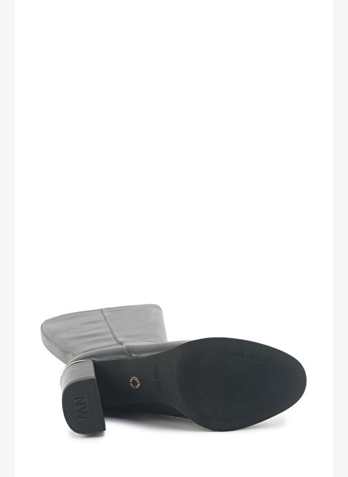 ORTEGA 5PR Siyah Kadın Topuklu Çizme - Görsel 5