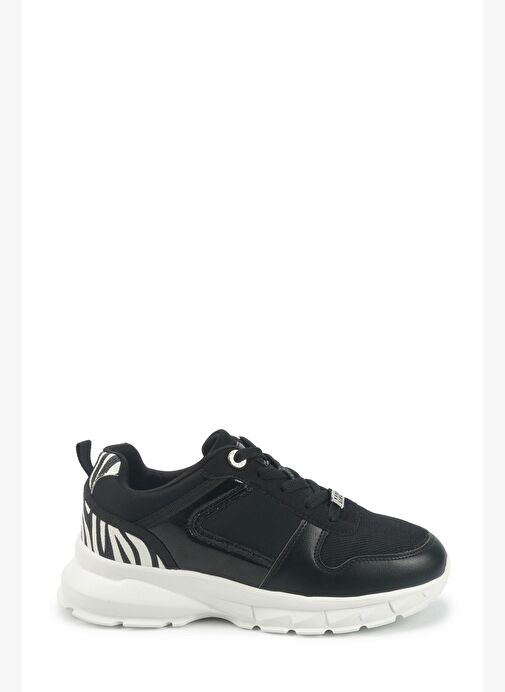 ZEBINA 5PR Siyah Kadın Sneaker - Görsel 2
