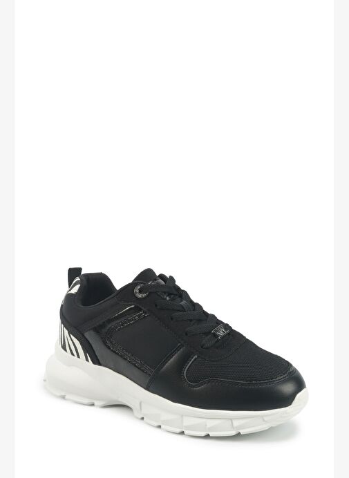 ZEBINA 5PR Siyah Kadın Sneaker - Görsel 3