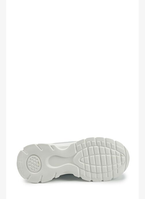ZEBINA 5PR Beyaz Kadın Sneaker - Görsel 5