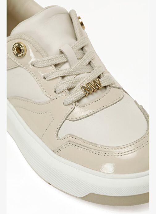 WENDY2 5PR KIRIK BEYAZ Kadın Sneaker - Görsel 8