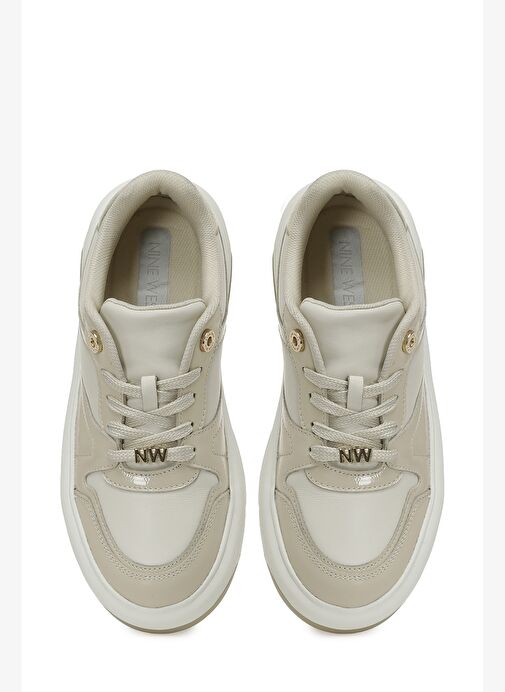 WENDY2 5PR KIRIK BEYAZ Kadın Sneaker - Görsel 5