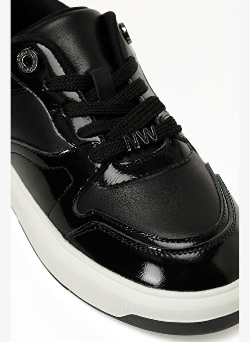 WENDY 5PR Siyah Kadın Sneaker - Görsel 8