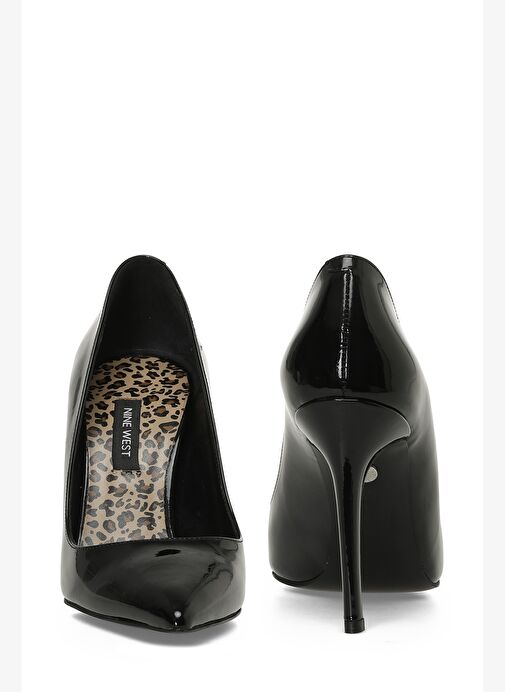 ROVAR5 5PR Siyah Kadın Topuklu Ayakkabı - Görsel 6