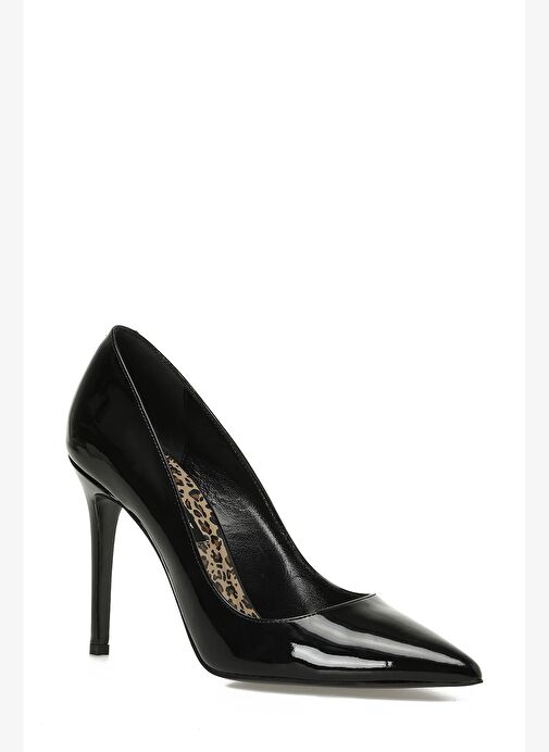 ROVAR5 5PR Siyah Kadın Topuklu Ayakkabı - Görsel 3