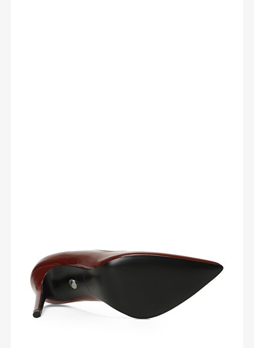 ROVAR5 5PR Bordo Kadın Topuklu Ayakkabı - Görsel 7