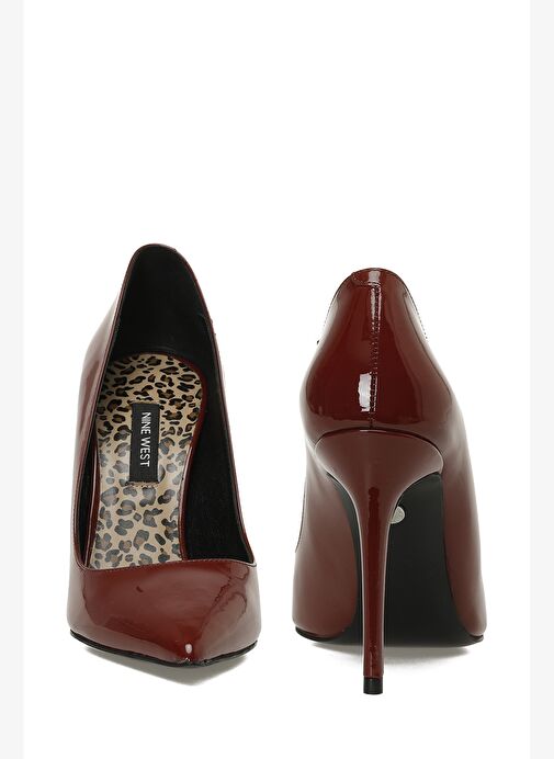 ROVAR5 5PR Bordo Kadın Topuklu Ayakkabı - Görsel 6
