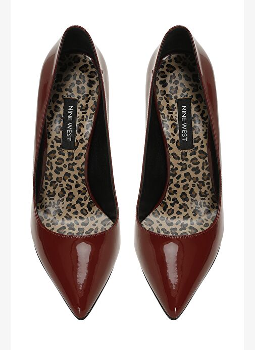 ROVAR5 5PR Bordo Kadın Topuklu Ayakkabı - Görsel 5