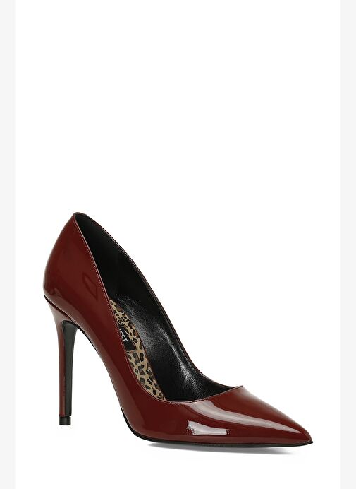 ROVAR5 5PR Bordo Kadın Topuklu Ayakkabı - Görsel 3