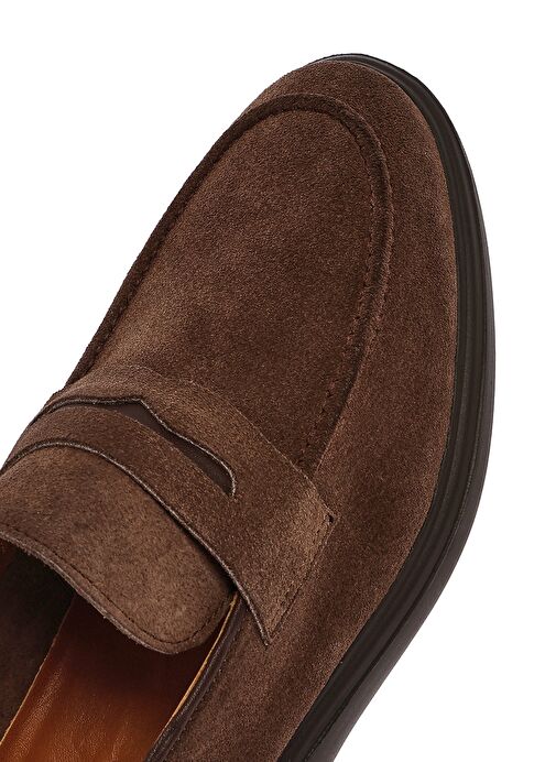 Derimod Derimod Erkek Vizon Süet Deri Loafer 25SFD790110 Boyner'de! Vizon - 9. görsel