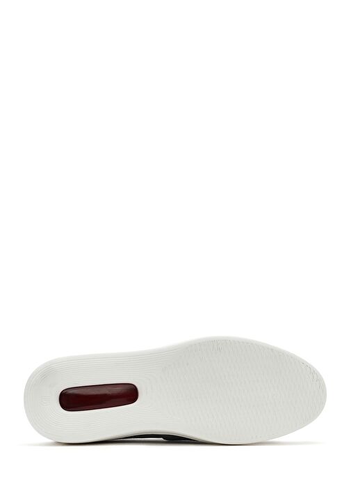 Erkek Gri Kalın Tabanlı Süet Deri Casual Loafer 25SFD740910 - Görsel 5