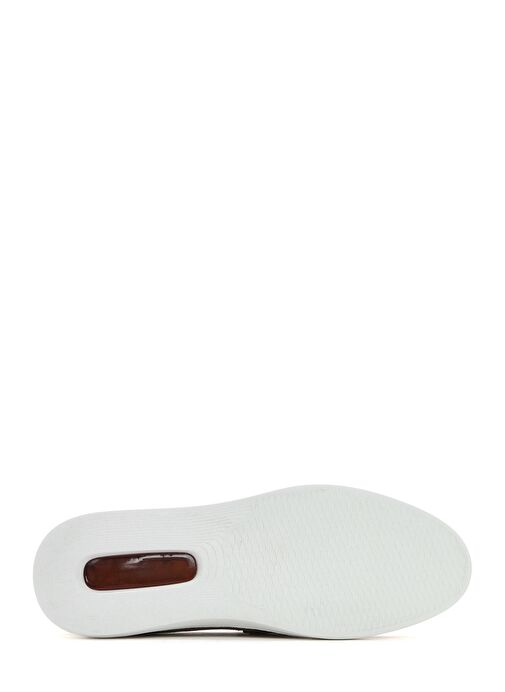 Erkek Vizon Kalın Tabanlı Süet Deri Casual Loafer 25SFD740910 - Görsel 5