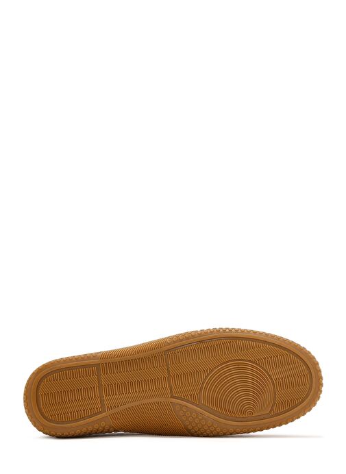 Erkek Bej Nubuk Deri Casual Loafer 25SFD8000V3 - Görsel 5