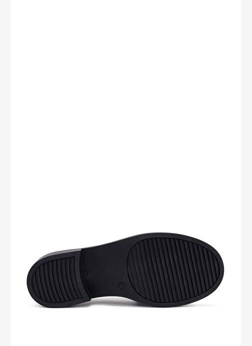 Kadın Vizon Bağcıklı Süet Deri Casual Ayakkabı 25AFD510010 - Görsel 5