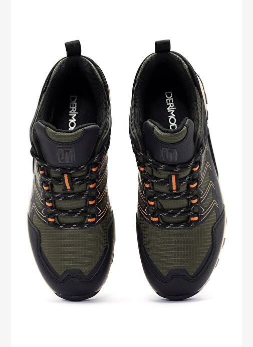 Derimod Dry Erkek Haki Bağcıklı Waterproof Outdoor Ayakkabı 25WFD694614 - Görsel 8