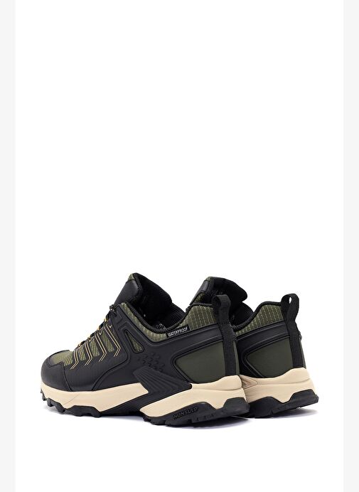 Derimod Dry Erkek Haki Bağcıklı Waterproof Outdoor Ayakkabı 25WFD694614 - Görsel 6