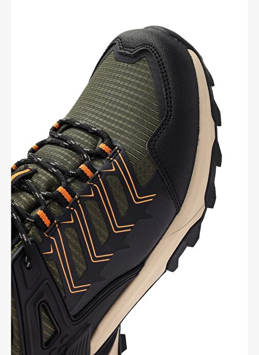 Derimod Dry Erkek Haki Bağcıklı Waterproof Outdoor Ayakkabı 25WFD694614 - Görsel 9