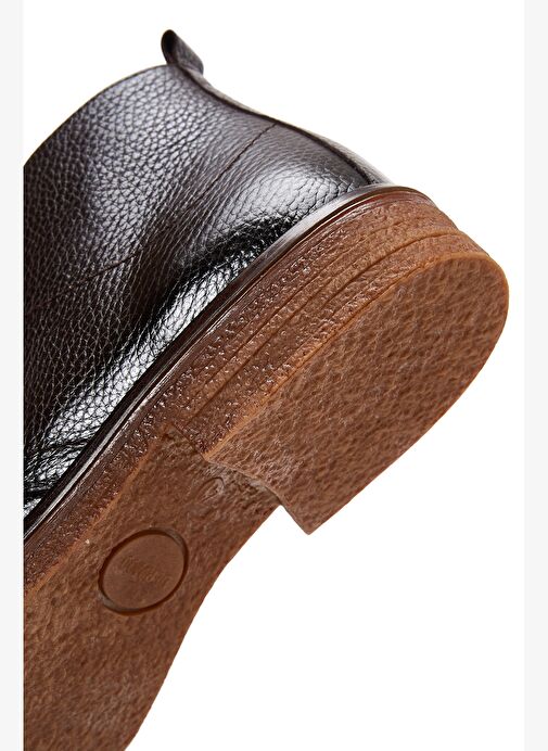 Erkek Kahverengi Bağcıklı Deri Casual Bot 25WFD6010FT - Görsel 8