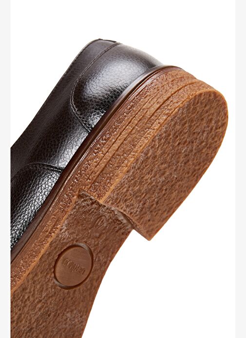 Erkek Kahverengi Bağcıklı Deri Casual Ayakkabı 25WFD6013FT - Görsel 8