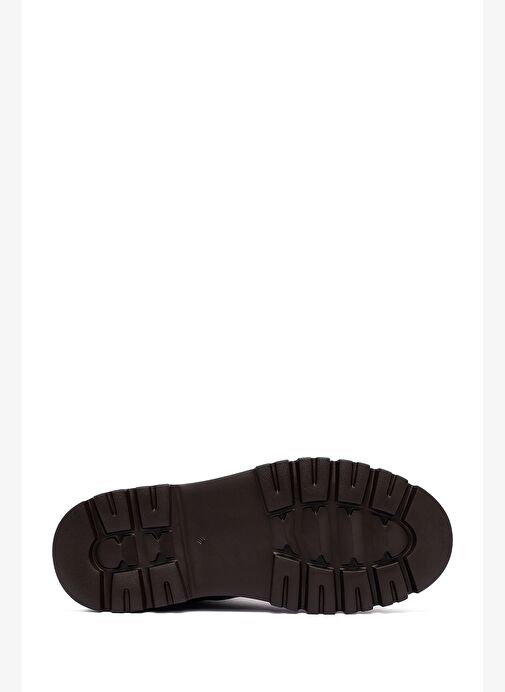 Erkek Taba Deri Chelsea Bot 25WFD681218 - Görsel 4