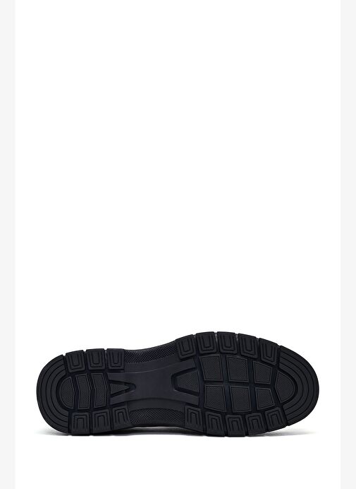 Erkek Siyah Deri Casual Loafer 25WFD695618 - Görsel 5