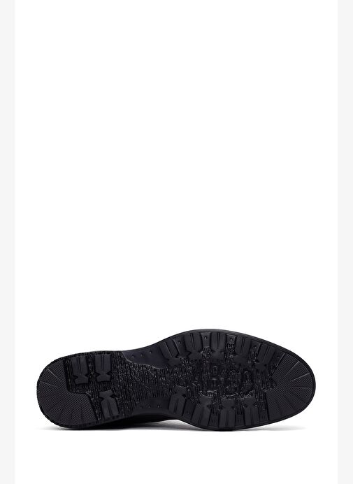 Erkek Kahverengi Deri Chelsea Bot 25WFD694018 - Görsel 6