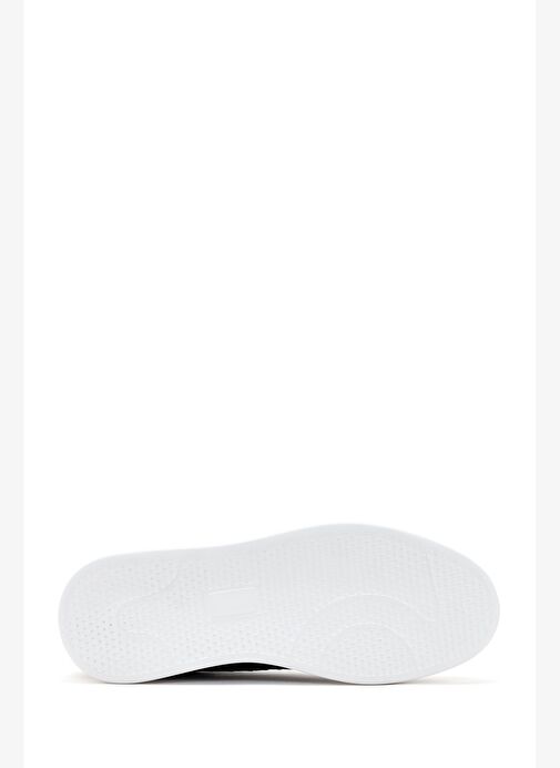 Erkek Siyah Bağcıklı Deri Sneaker 25WFD6100E3 - Görsel 5