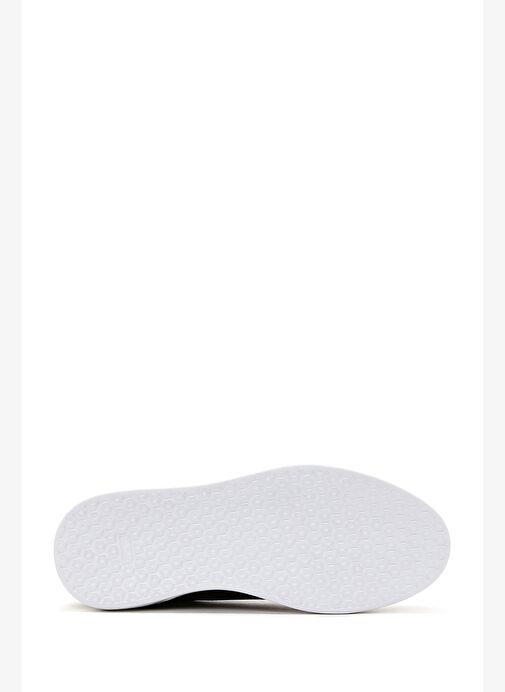 Erkek Kahverengi Bağcıklı Kalın Tabanlı Deri Sneaker 25WFD6107FT - Görsel 5