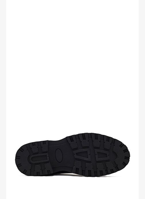 Erkek Siyah Deri Chelsea Bot 25WFD7546FT - Görsel 6