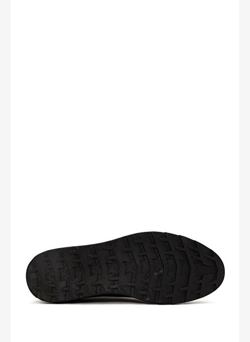 Erkek Kahverengi Bağcıklı Nubuk Deri Casual Ayakkabı 25WFD6748V3 - Görsel 5