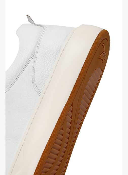 Erkek Siyah Bağcıklı Kalın Tabanlı Deri Sneaker 25WFD675014 - Görsel 9