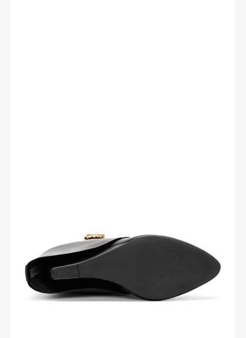 Kadın Siyah Dolgu Topuklu Bot 25AFD440018 - Görsel 7