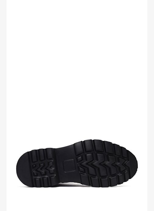 Erkek Siyah Deri Chelsea Bot 25WFD620618 - Görsel 6