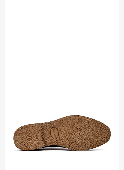 Erkek Kahverengi Bağcıklı Deri Casual Ayakkabı 25WFD6037FT - Görsel 5