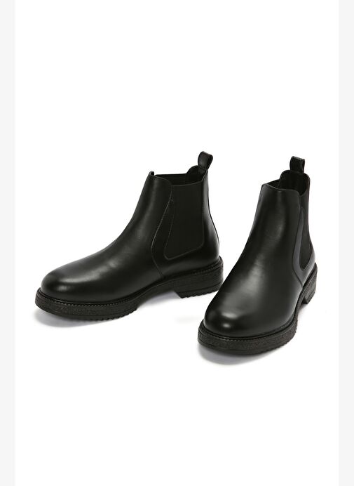 Kadın Siyah Chelsea Bot 25WFE250018 - Görsel 4