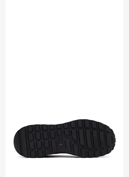 Erkek Kahverengi Bağcıklı Deri Sneaker 25WFD707314 - Görsel 5