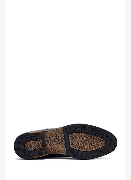 Erkek Siyah Deri Chelsea Bot 25WFD6719FT - Görsel 6