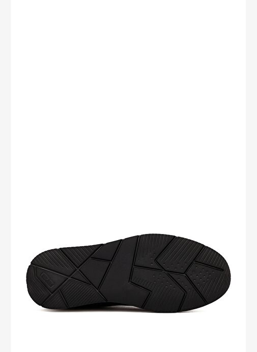 Erkek Siyah Deri Chelsea Spor Bot 25WFD632918 - Görsel 6