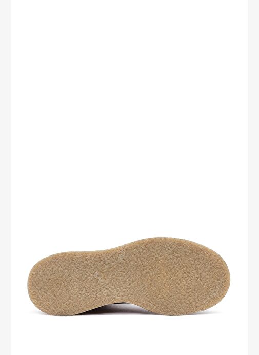 Kadın Camel Kalın Tabanlı Süet Deri Chelsea Bot 25WFD511410 - Görsel 6