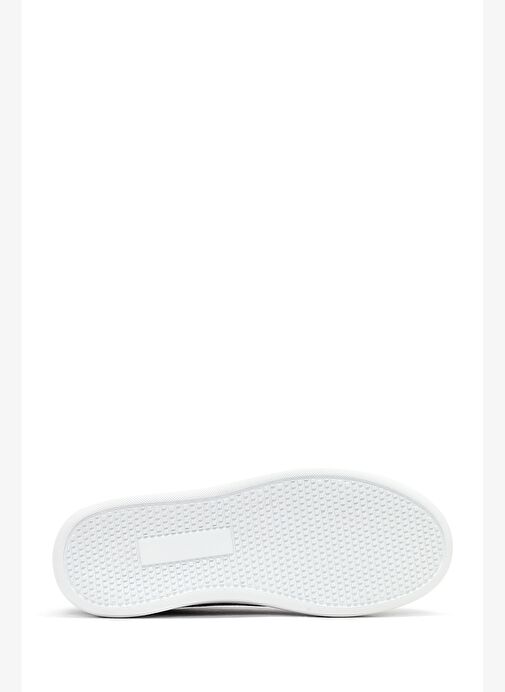 Erkek Taba Bağcıklı Kalın Tabanlı Deri Sneaker 25WFD8240FT - Görsel 5