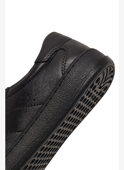 Kadın Siyah Bağcıklı Deri Comfort Ayakkabı 25AFD501018 - Görsel 9