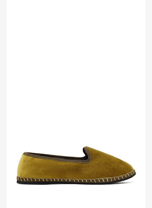 Kadın Yeşil Kumaş Loafer 25AFD20546F - Görsel 2