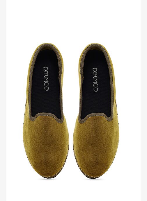 Kadın Yeşil Kumaş Loafer 25AFD20546F - Görsel 8