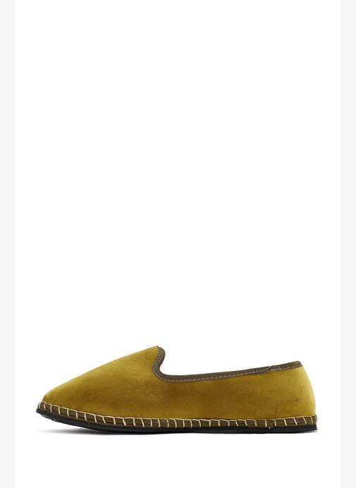 Kadın Yeşil Kumaş Loafer 25AFD20546F - Görsel 3