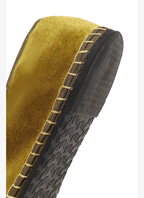 Kadın Yeşil Kumaş Loafer 25AFD20546F - Görsel 9