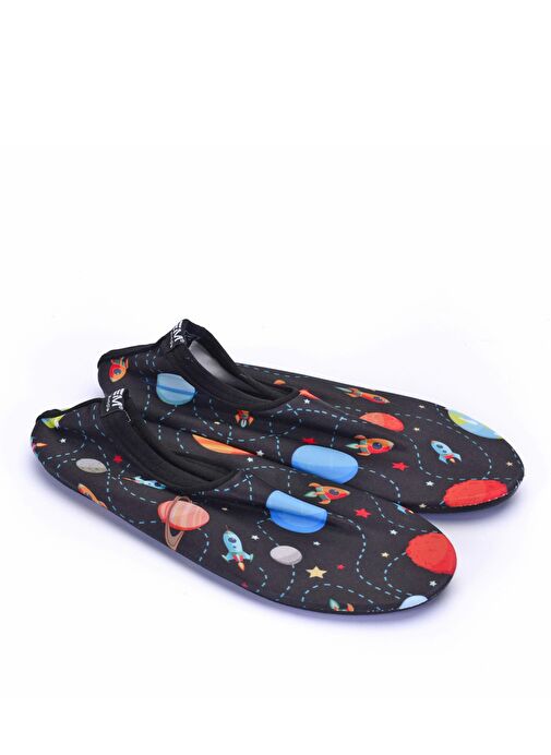 Esem ESEM Siyah Turuncu SAVANA Erkek Çocuk Deniz Ayakakbısı Siyah / Turuncu Sandalet & Terlik | Boyner Siyah Turuncu - 2. görsel