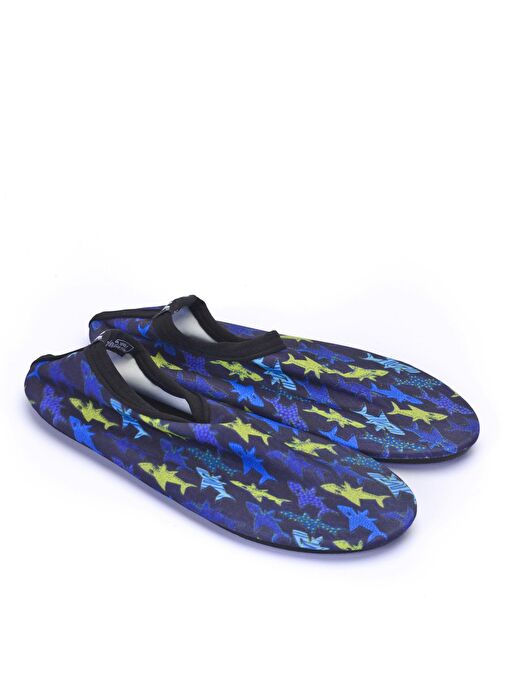 Esem ESEM Lacivert Mavi SAVANA Erkek Çocuk Deniz Ayakakbısı Lacivert / Mavi Sandalet & Terlik | Boyner Lacivert Mavi - 2. görsel