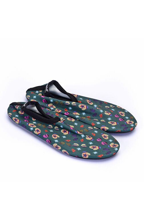 Esem ESEM SAVANA Erkek Çocuk Deniz Ayakakbısı Yeşil Sandalet & Terlik | Boyner Yeşil - 2. görsel