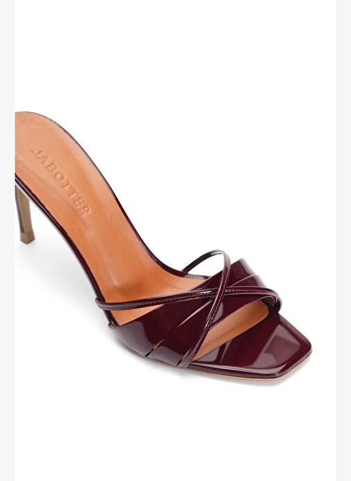 Merly Rugan 8 Cm Topuklu Terlik - Görsel 4